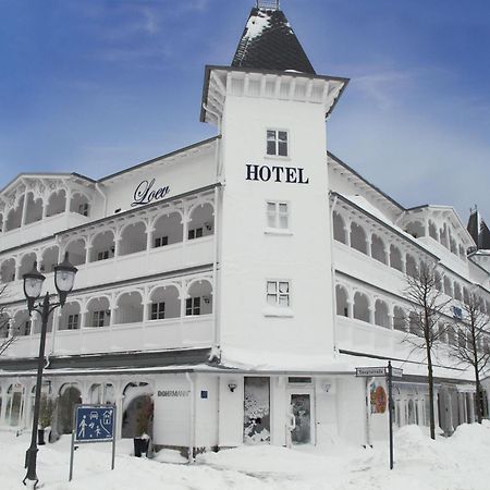 Loev - Vela Hotels Остзебад Бинц Экстерьер фото